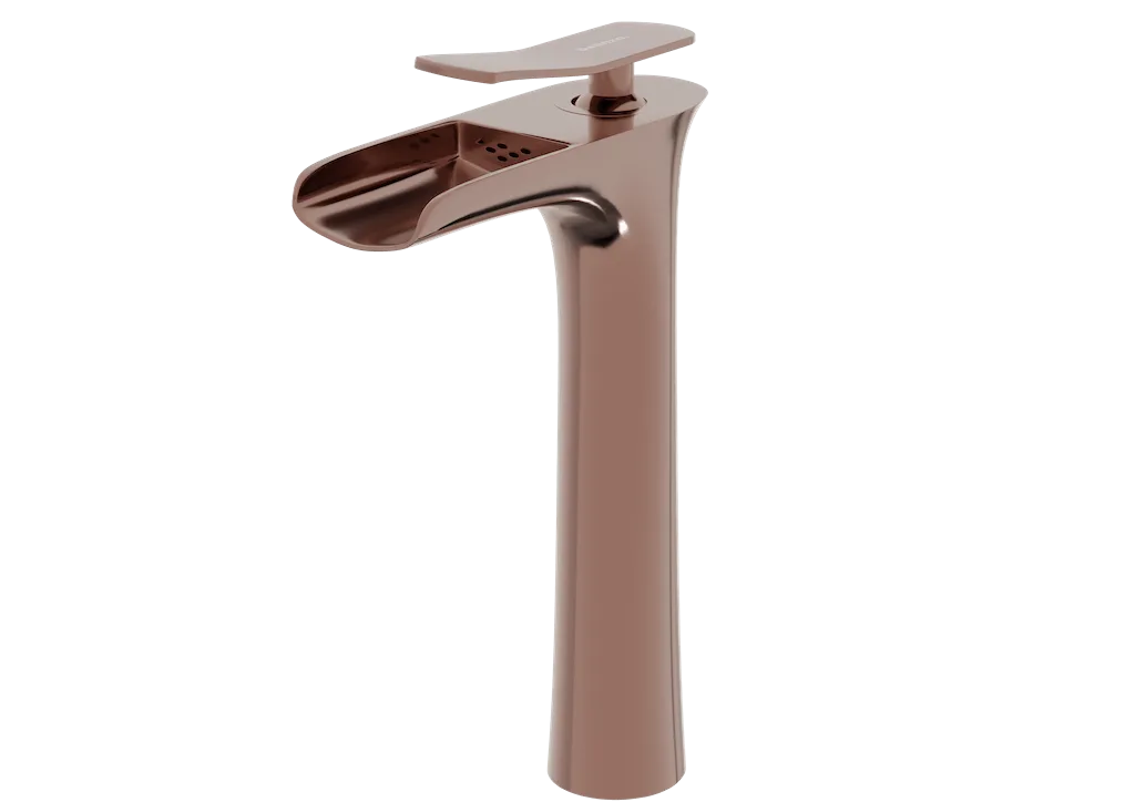 Fonteinkraan TROPIC | ROSE | inclusief aansluitslangen