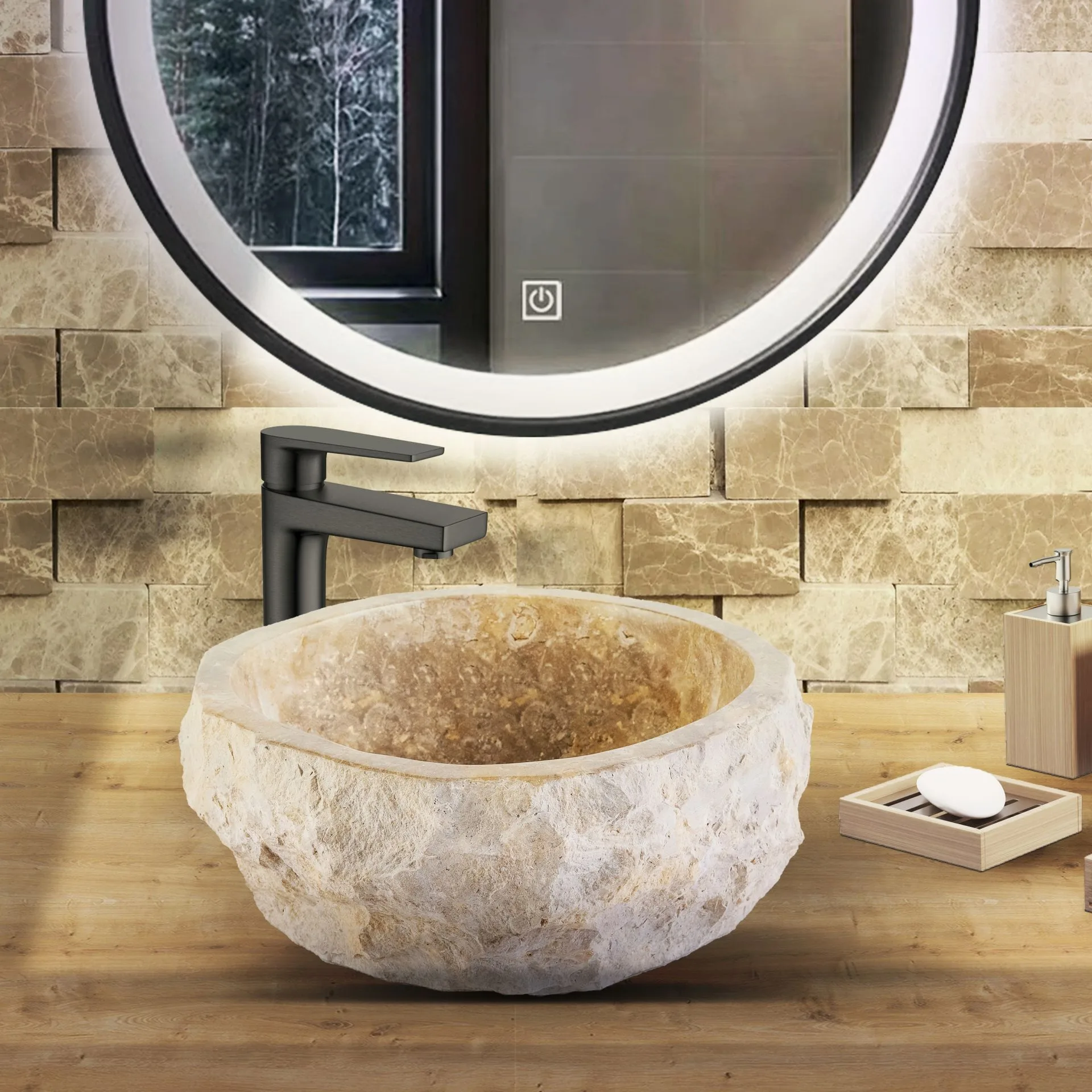 Waskom | MARBLE | Beige