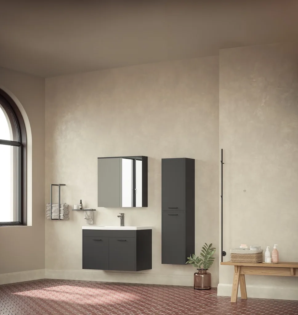 NEFF BASIC ANTRACIET | Badkamermeubelset