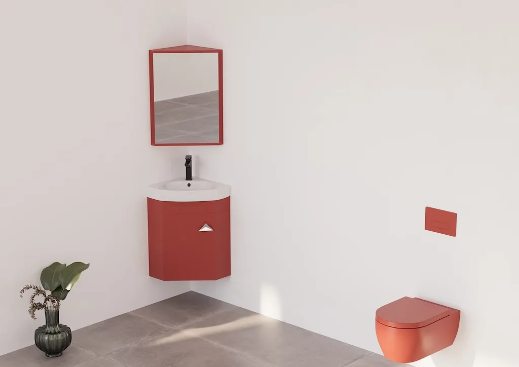 CORNER ARONIA | Badkamermeubelset