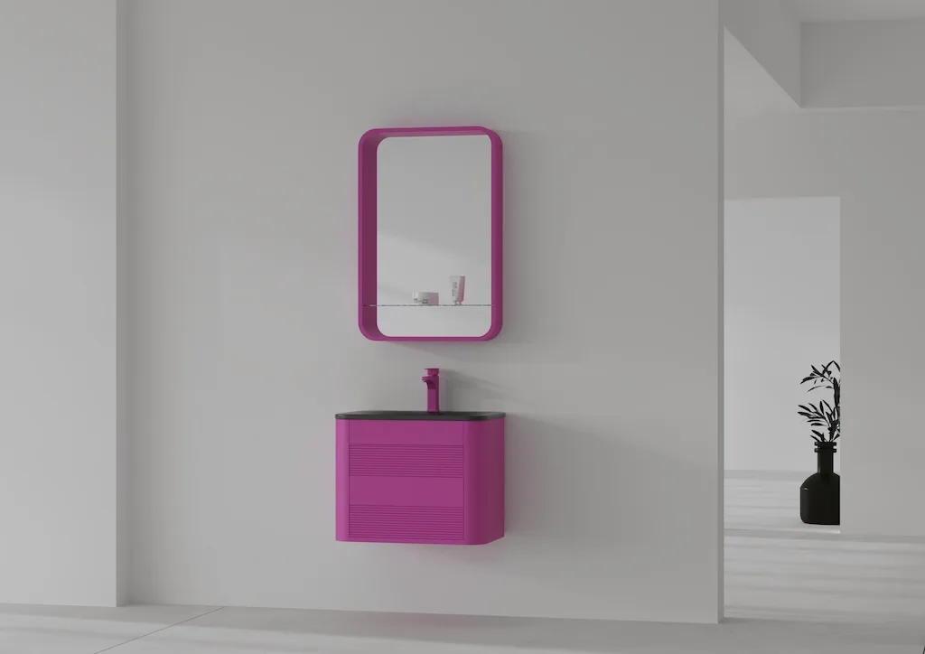 TWIST BARBIE | Badkamermeubelset