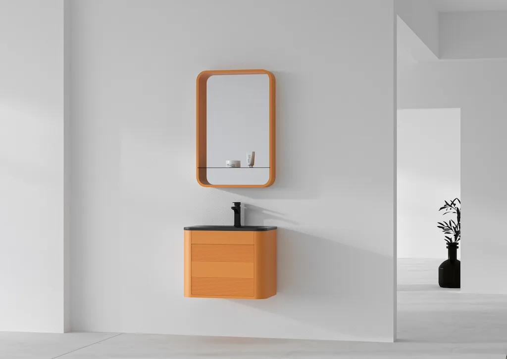 TWIST MANGO | Badkamermeubelset