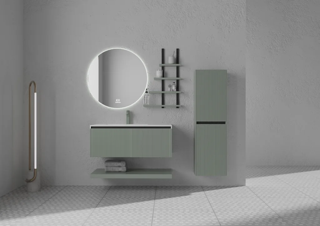 VISION MOSS | Badkamermeubelset