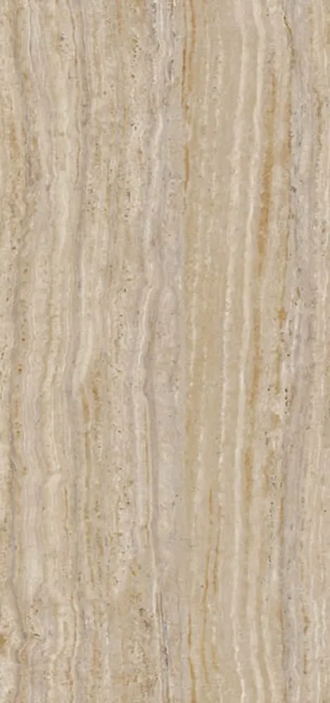 PVC Marmer Plaat Hoogglans Travertin Zand Beige