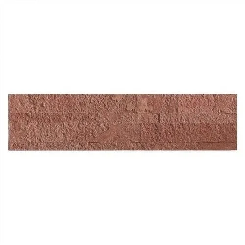 Zelfklevende Steenstrip Natuursteen Crimson Red Rood