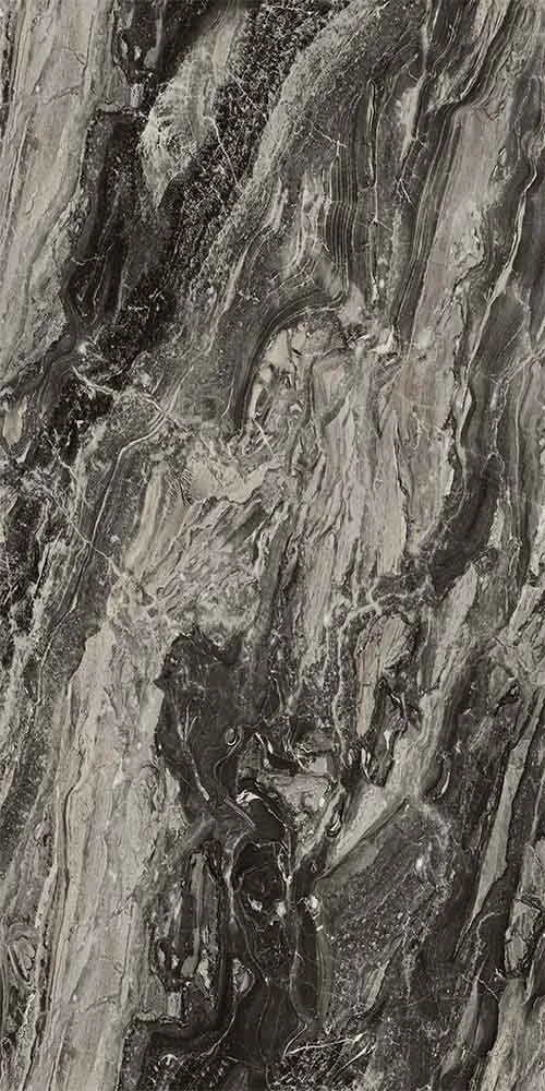 SPC Marmer Plaat Wandpaneel Pretoria Marble Zwart Beige