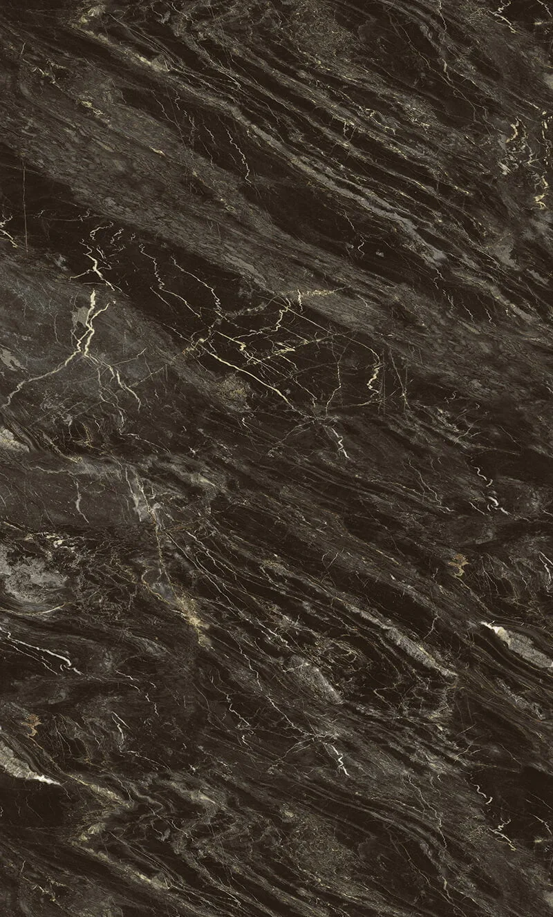 SPC Marmer Plaat Wandpaneel Rosseta Stone Mat Bruin Goud