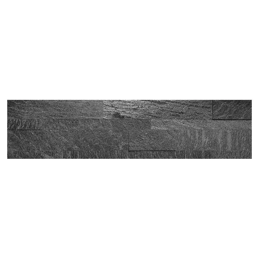 Zelfklevende Steenstrip Natuursteen Silver Shadow Grijs