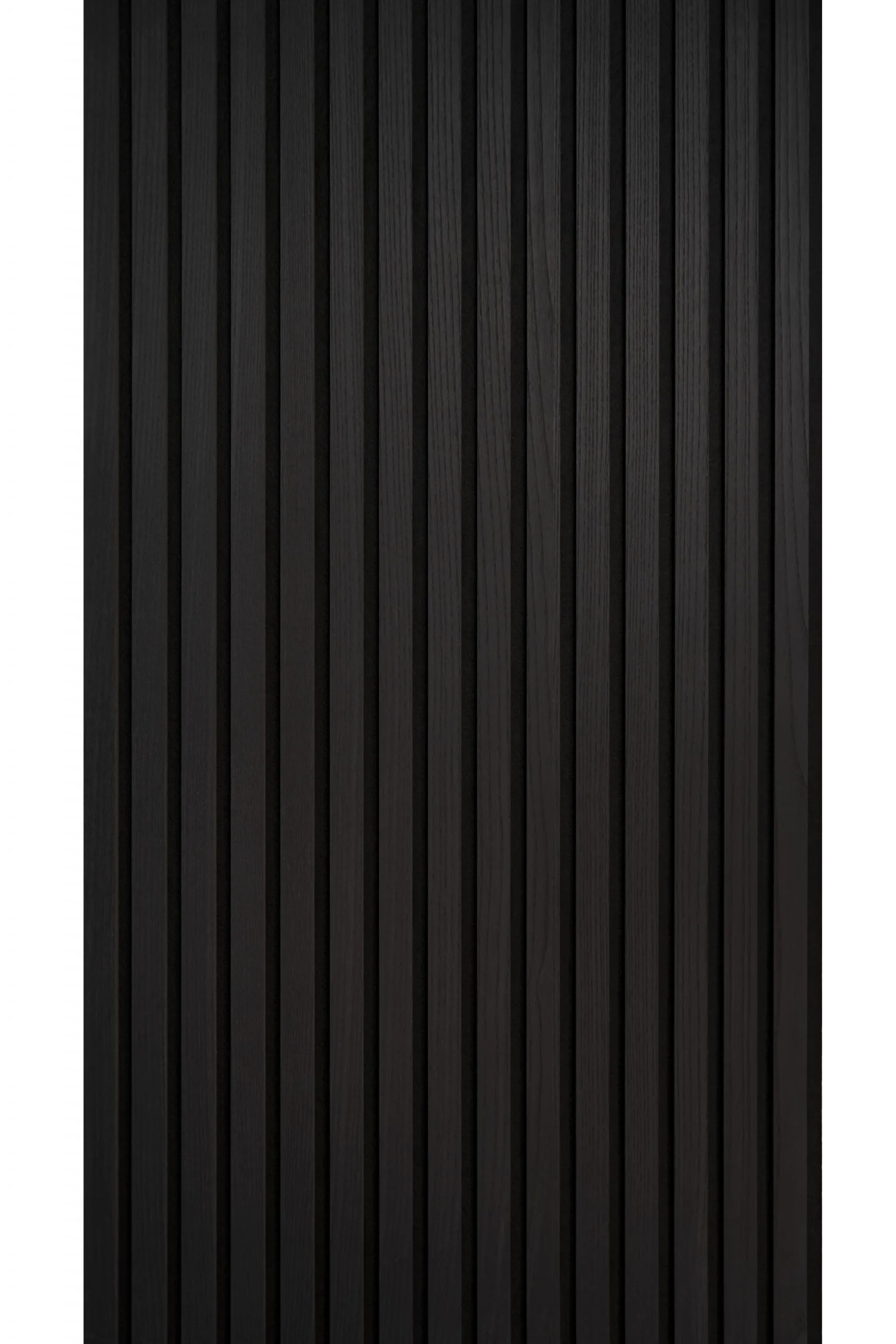 Akoestische Panelen Hout Zwart Eiken met Zwart Vilt