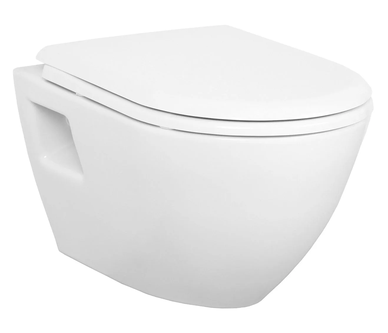 Wc zonder bidet | Creavit | Wit