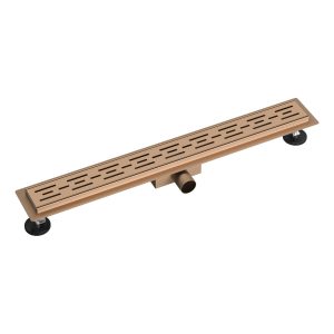 Douchegoot | GEBORSTELD KOPER 90 cm