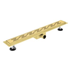 Douchegoot | GEBORSTELD GOUD 90 cm