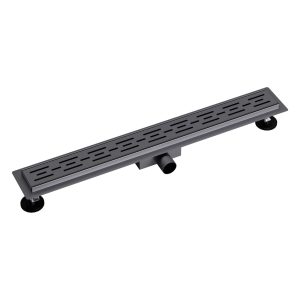 Douchegoot | GUNMETAL GRIJS 90 cm