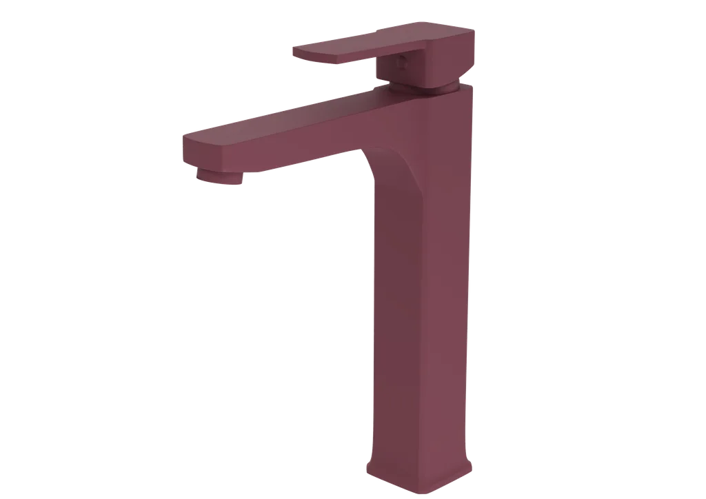 Fonteinkraan CUBIC | ARONIA | inclusief aansluitslangen