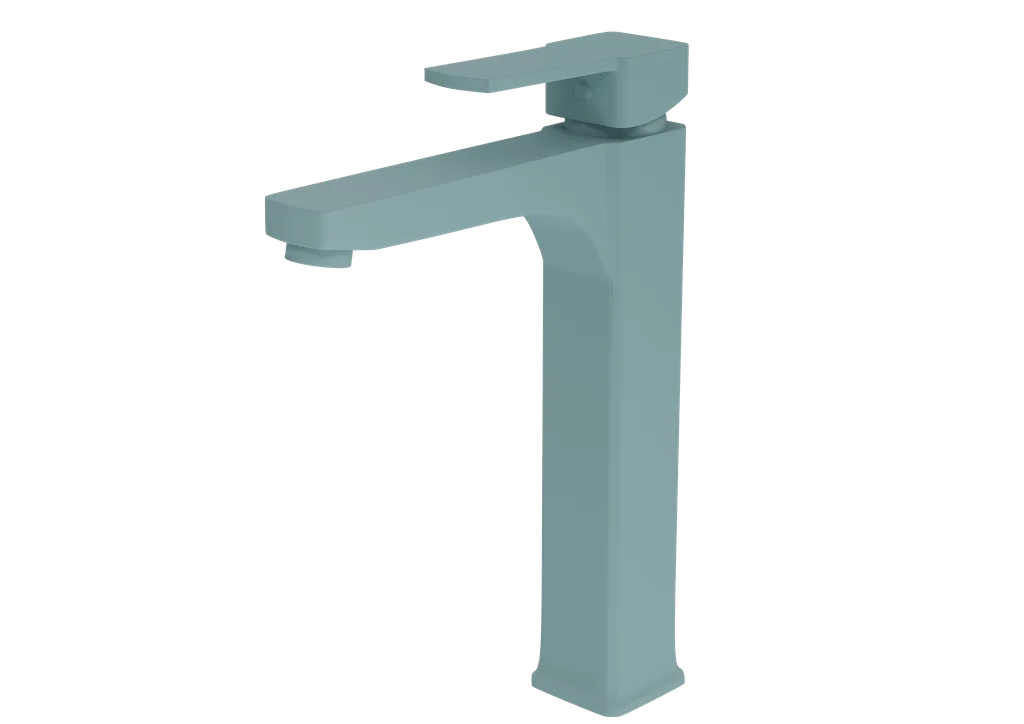 Fonteinkraan CUBIC | MARINA | inclusief aansluitslangen