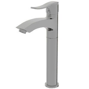 Fonteinkraan CARIN | CHROME | inclusief aansluitslangen