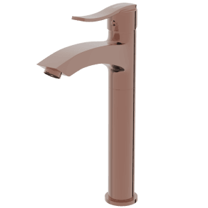 Fonteinkraan CARIN | ROSÉ | inclusief aansluitslangen