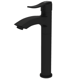 Fonteinkraan CARIN | MAT ZWART | inclusief aansluitslangen