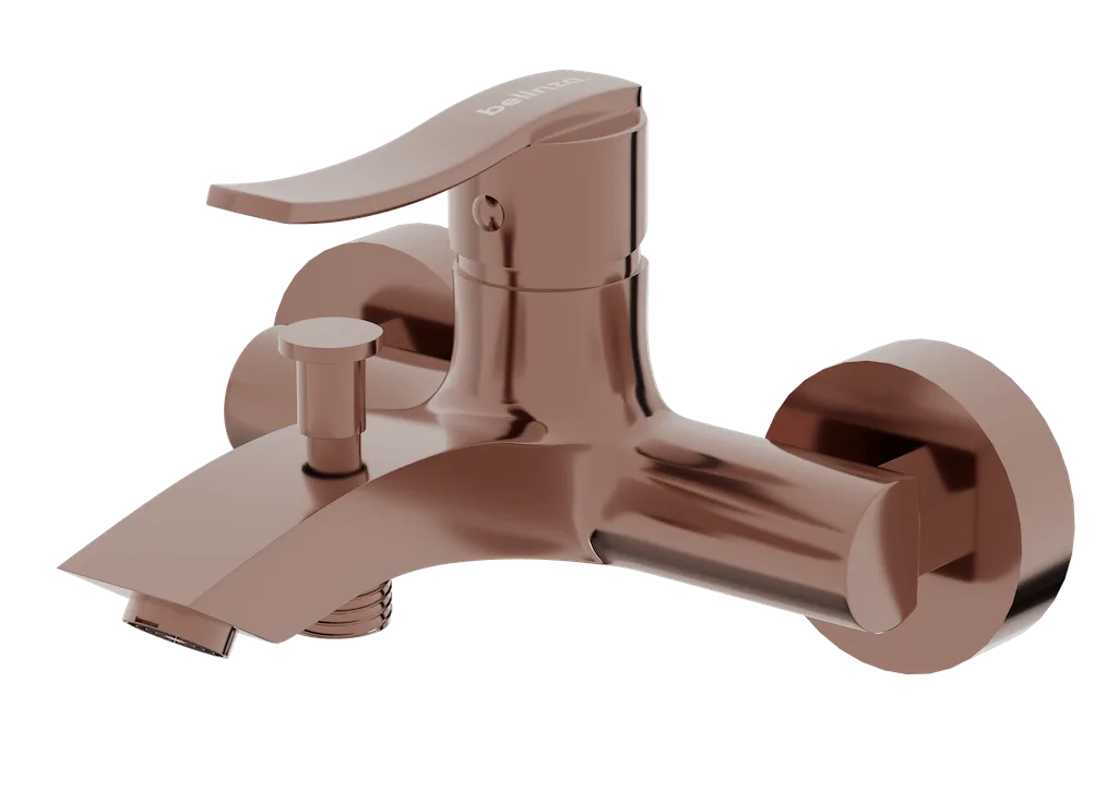 Douchekraan CARIN | ROSÉ | inclusief aansluitslangen