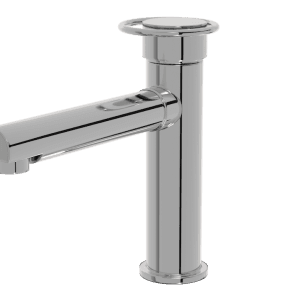 Wastafelkraan LINA | CHROME | inclusief aansluitslangen