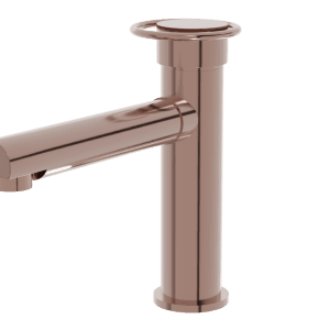 Wastafelkraan LINA | ROSÉ | inclusief aansluitslangen