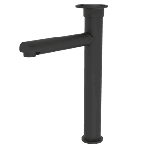 Fonteinkraan LINA | MAT ZWART  | inclusief aansluitslangen