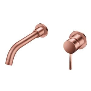 Inbouw wastafelmengkraan MILA | GEBORSTELD KOPER