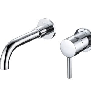 Inbouw wastafelmengkraan MILA | CHROME