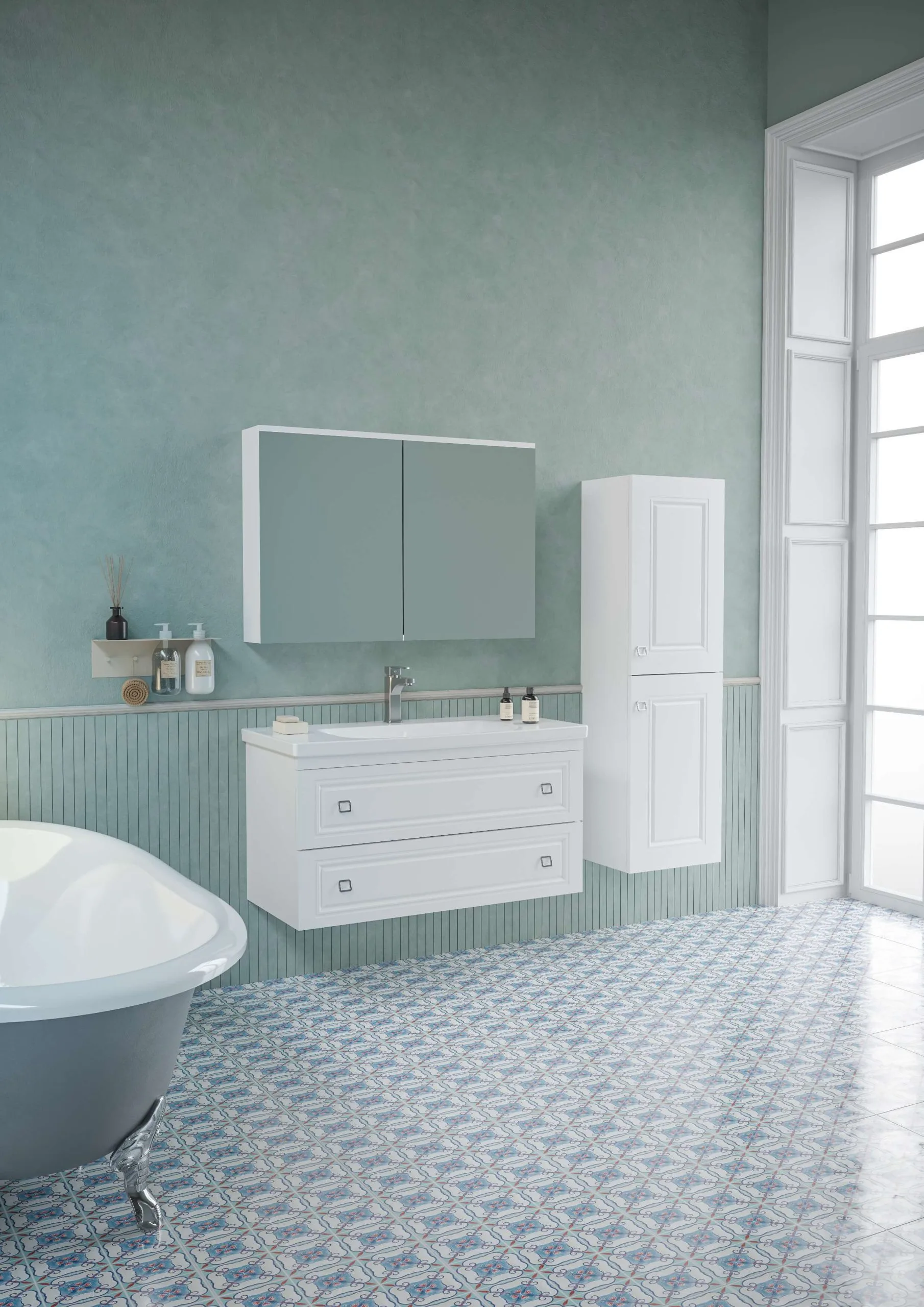 NEFF DELTA | Badkamermeubelset