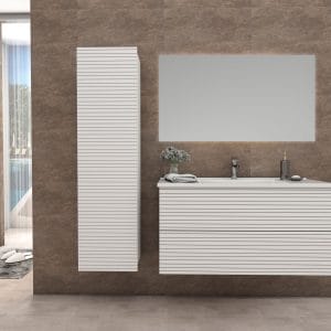 ELITE | Badkamermeubel | Mat wit