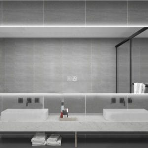 QUEEN | LED Spiegel | 160x60cm