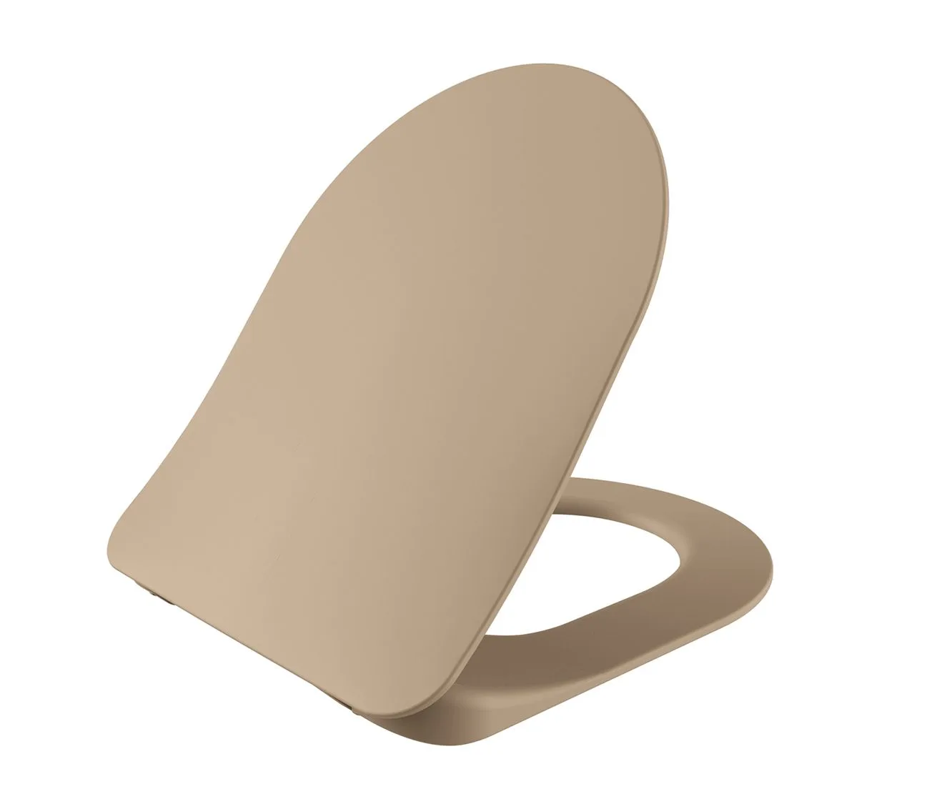 Toiletzitting | Mat cappuccino