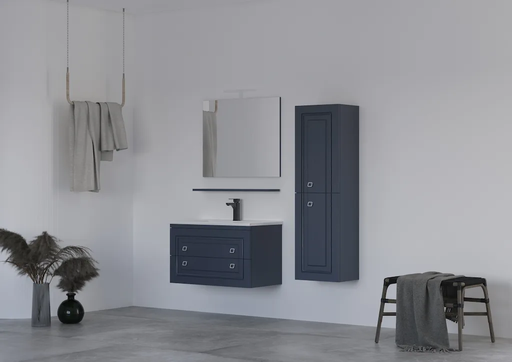 ARTE BLAUW | Badkamermeubelset