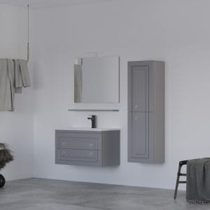 ARTE GRIJS | Badkamermeubelset