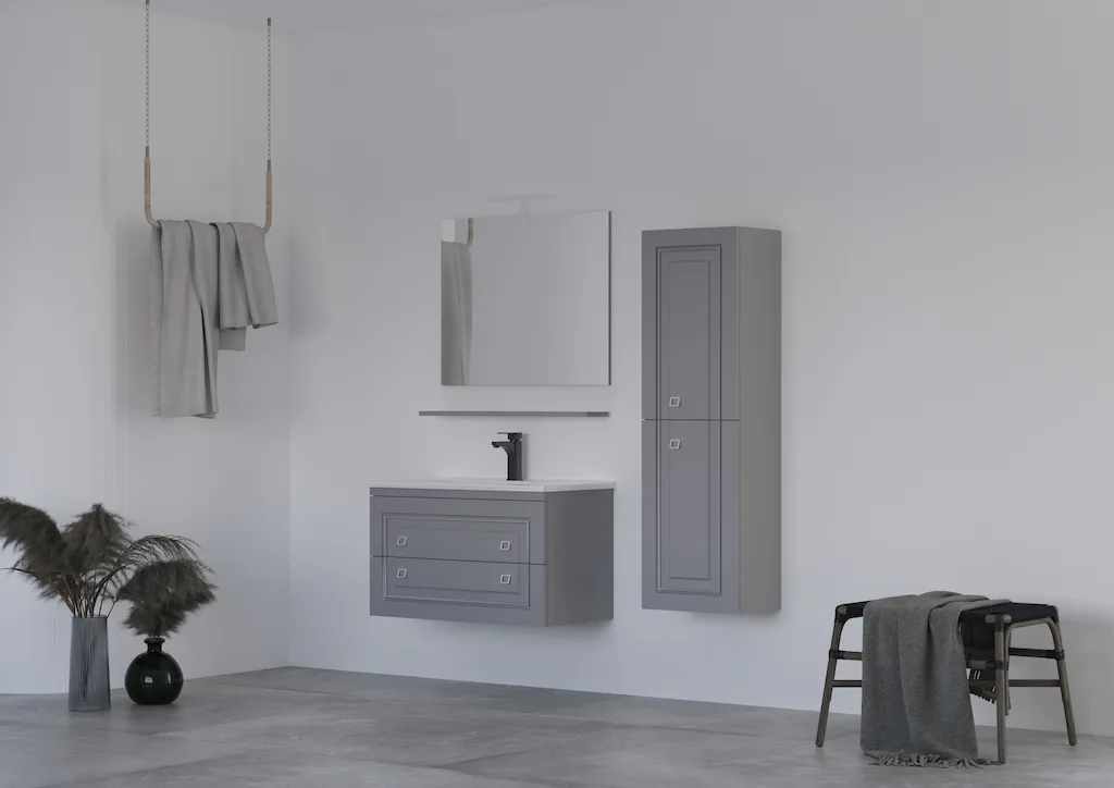 ARTE GRIJS | Badkamermeubelset