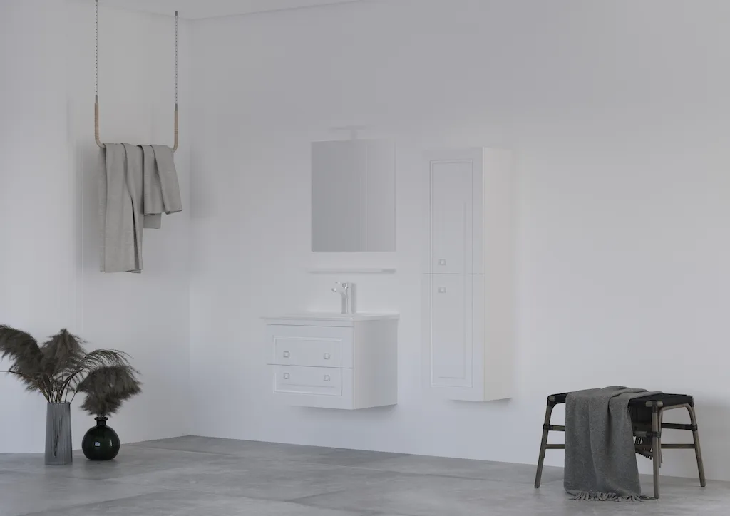 ARTE WIT | Badkamermeubelset