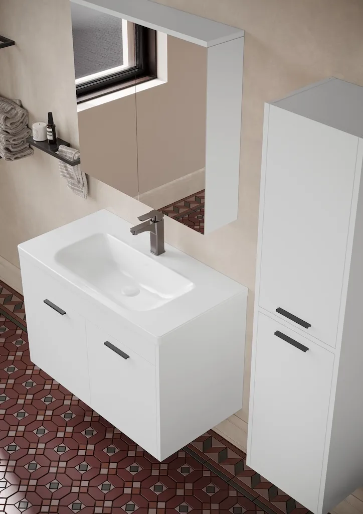 NEFF BASIC WIT | Badkamermeubelset