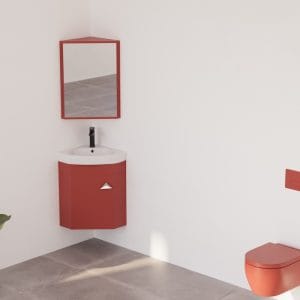 CORNER ARONIA | Badkamermeubelset