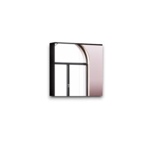 STILLO | ANTRACIET SPIEGELKAST | 75X69X15