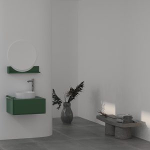 TINY GROEN | Badkamermeubelset