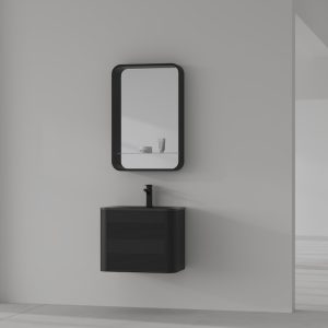 TWIST ANTRACIET | Badkamermeubelset