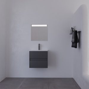 STELLA ANTRACIET | Badkamermeubelset