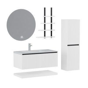 VISION WIT | Badkamermeubelset