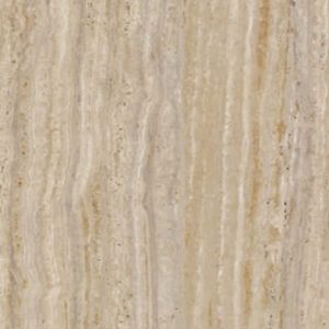 PVC Marmer Plaat Hoogglans Travertin Zand Beige