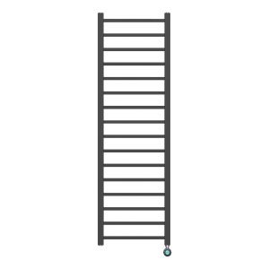 HANDDOEK RADIATOR ELEKTRISCH | Mat zwart 160x50cm