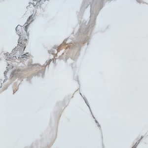 PVC Marmer Plaat Hoogglans Flexibel Goud Beige Wit Calacatta