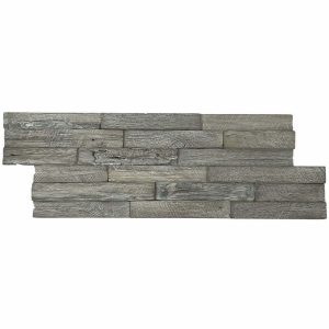 Houtstrip Teakhout Plank Batavia Grey Washed Weathered