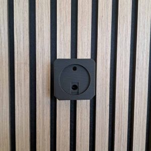 Aku WallClip MagSafe Houder Zwart