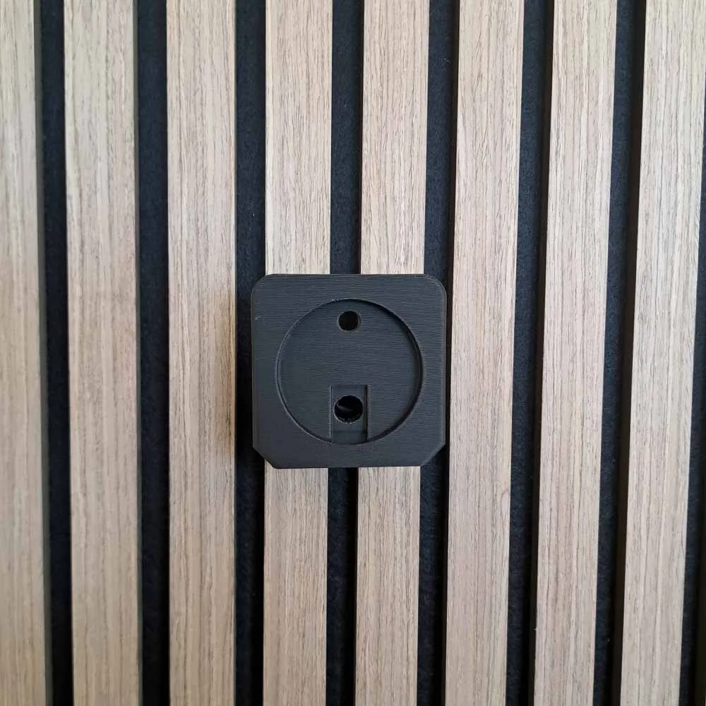 Aku WallClip MagSafe Houder Zwart