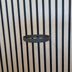 Aku WallClip Plantenbeugel Medium Zwart